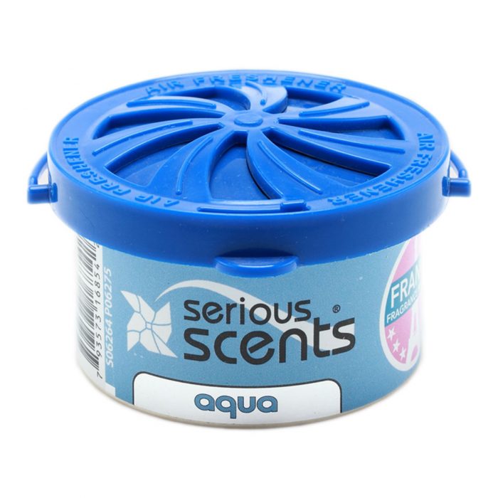 Organic Cans Aqua with lid
