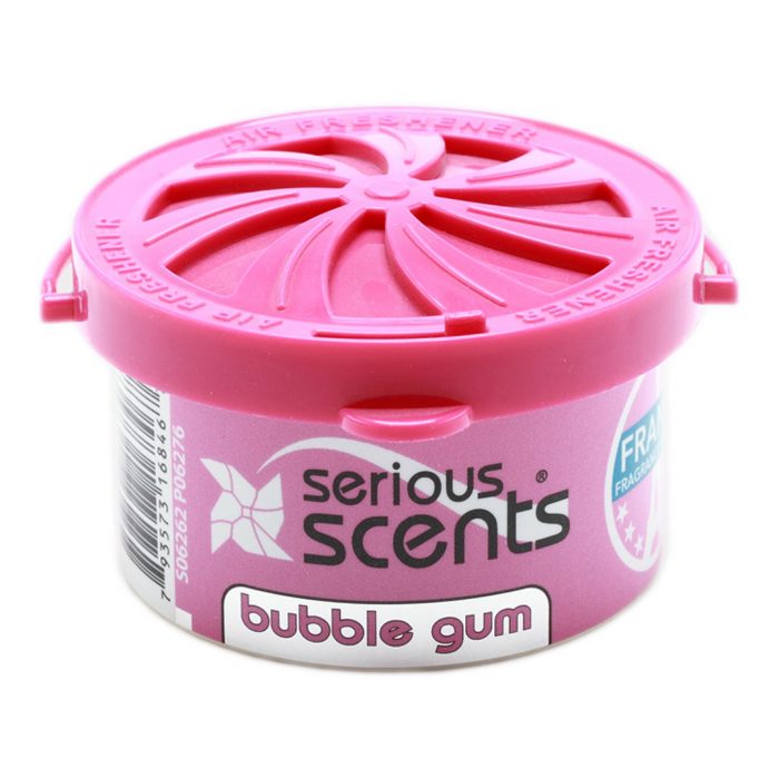 Organic Cans bubble gum with lid