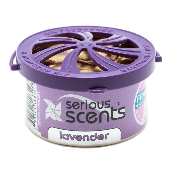 Organic Cans lavender with lid