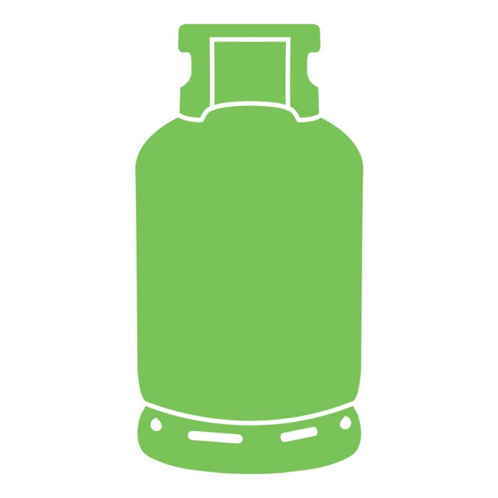 Green Apple Tank Air Freshener